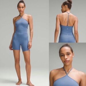 Lululemon Align T-Strap Tank Top *Light Support, Oasis Blue